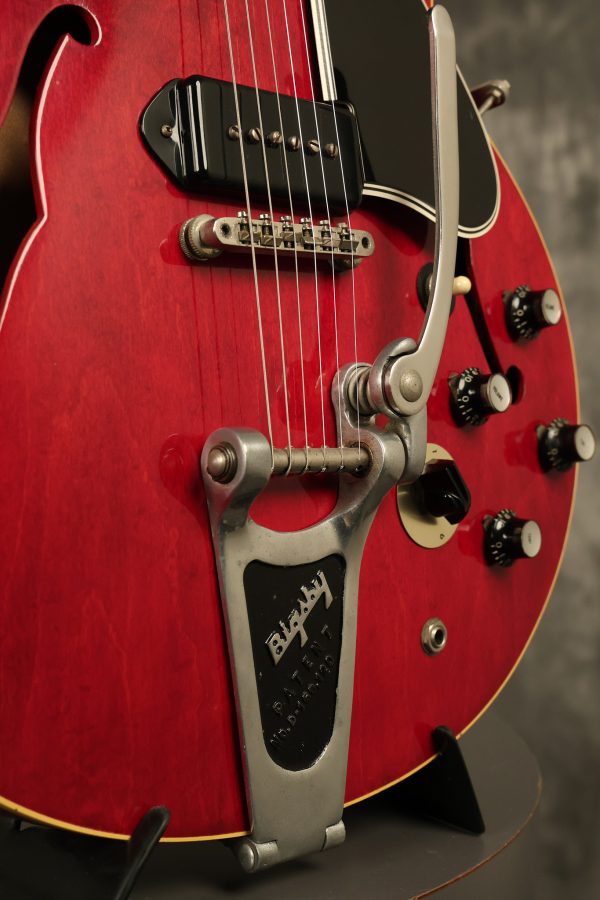 1961 Gibson ES-330 Cherry original STEREO Varitone - Image 13