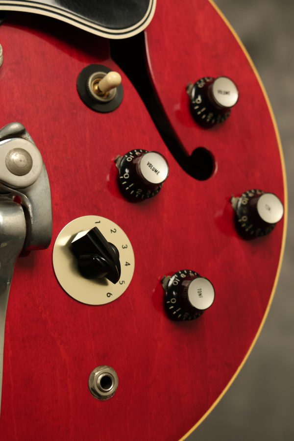 1961 Gibson ES-330 Cherry original STEREO Varitone - Image 14