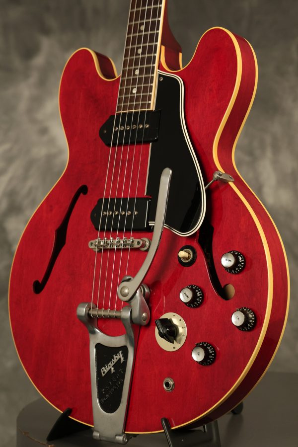 1961 Gibson ES-330 Cherry original STEREO Varitone - Image 16