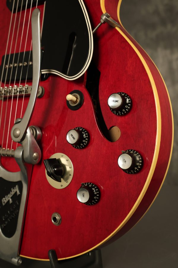 1961 Gibson ES-330 Cherry original STEREO Varitone - Image 18