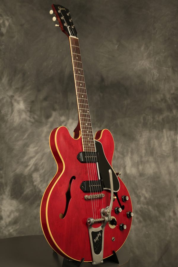 1961 Gibson ES-330 Cherry original STEREO Varitone - Image 25