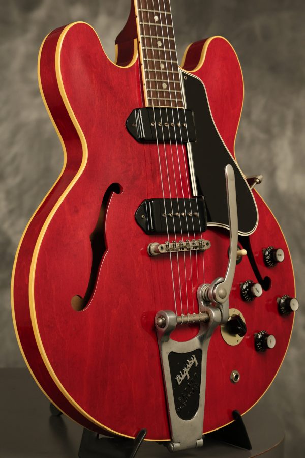 1961 Gibson ES-330 Cherry original STEREO Varitone - Image 26