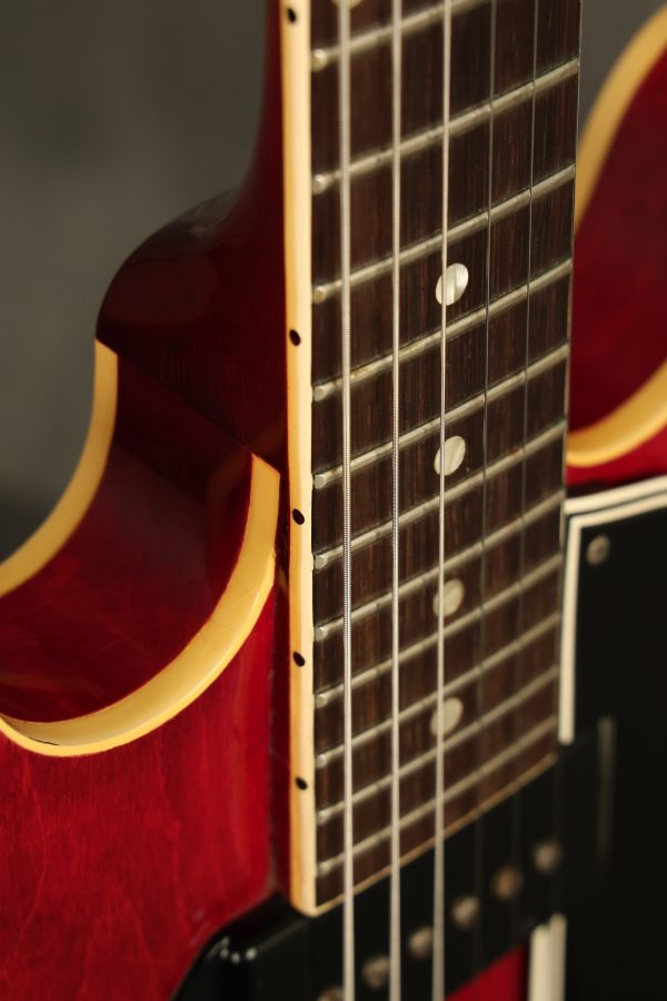 1961 Gibson ES-330 Cherry original STEREO Varitone - Image 34