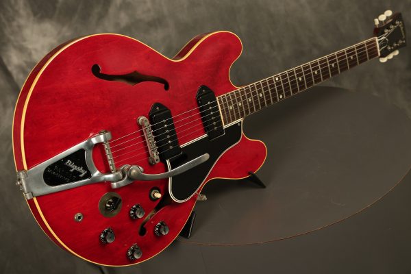 1961 Gibson ES-330 Cherry original STEREO Varitone - Image 35