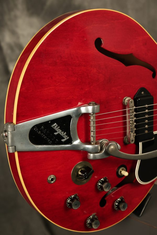 1961 Gibson ES-330 Cherry original STEREO Varitone - Image 36