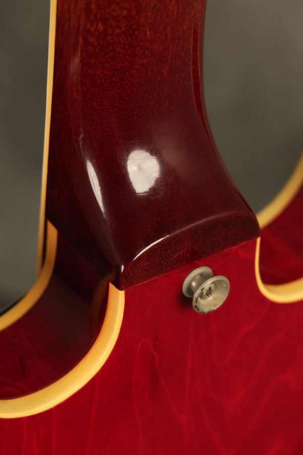 1961 Gibson ES-330 Cherry original STEREO Varitone - Image 47