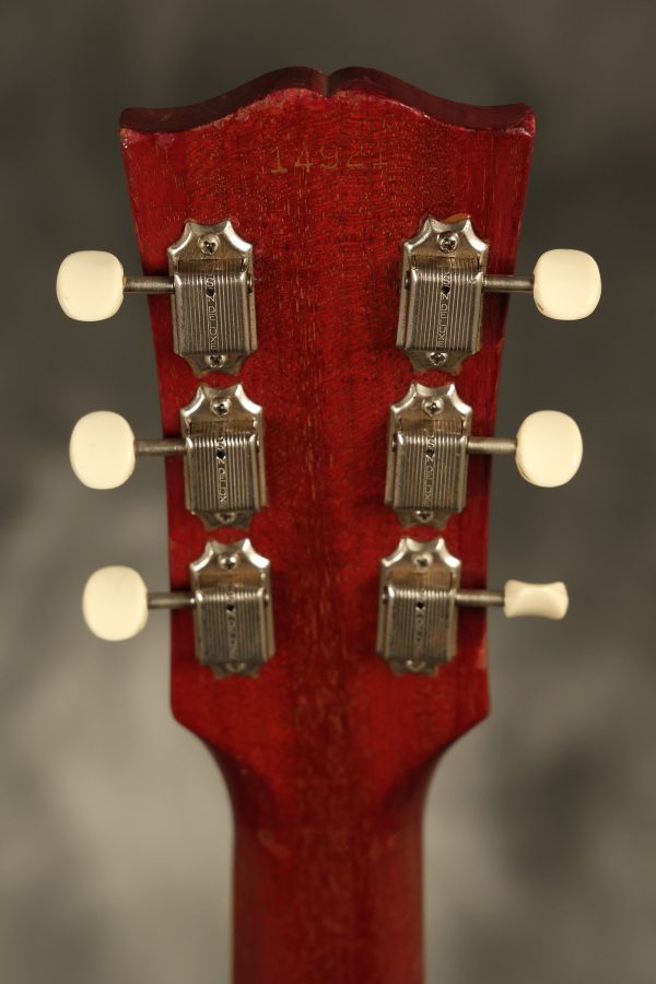 1961 Gibson ES-330 Cherry original STEREO Varitone - Image 50