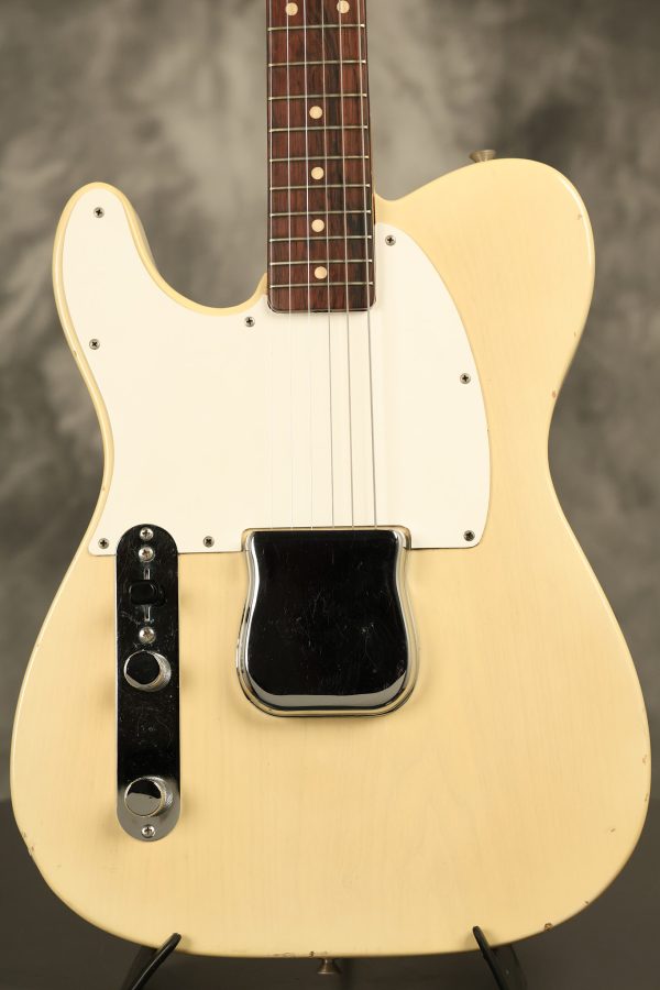 1960 Fender ESQUIRE Blonde LEFT-HANDED - Image 2