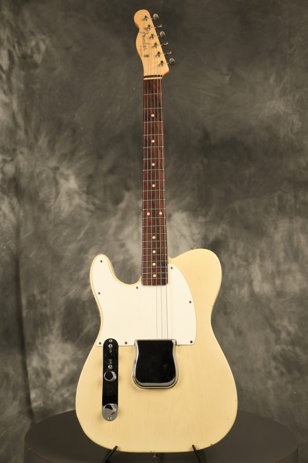 1960 Fender ESQUIRE Blonde LEFT-HANDED - Image 3