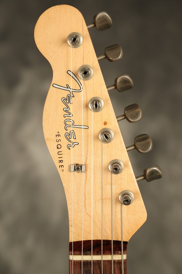 1960 Fender ESQUIRE Blonde LEFT-HANDED - Image 4