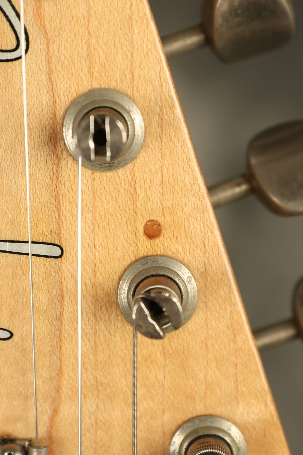 1960 Fender ESQUIRE Blonde LEFT-HANDED - Image 5