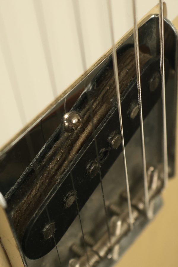 1960 Fender ESQUIRE Blonde LEFT-HANDED - Image 13