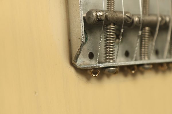 1960 Fender ESQUIRE Blonde LEFT-HANDED - Image 14