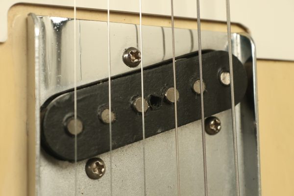 1960 Fender ESQUIRE Blonde LEFT-HANDED - Image 16