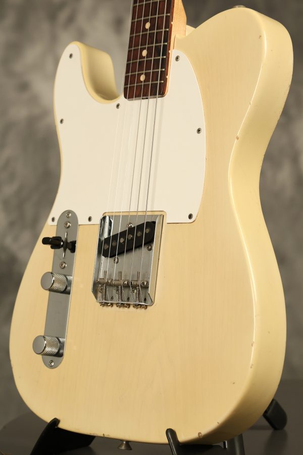1960 Fender ESQUIRE Blonde LEFT-HANDED - Image 20