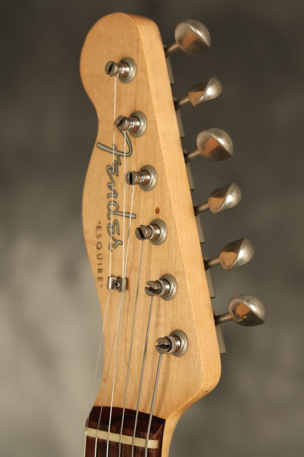 1960 Fender ESQUIRE Blonde LEFT-HANDED - Image 23