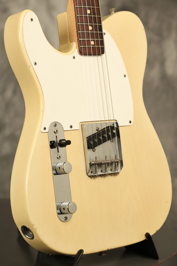 1960 Fender ESQUIRE Blonde LEFT-HANDED - Image 30