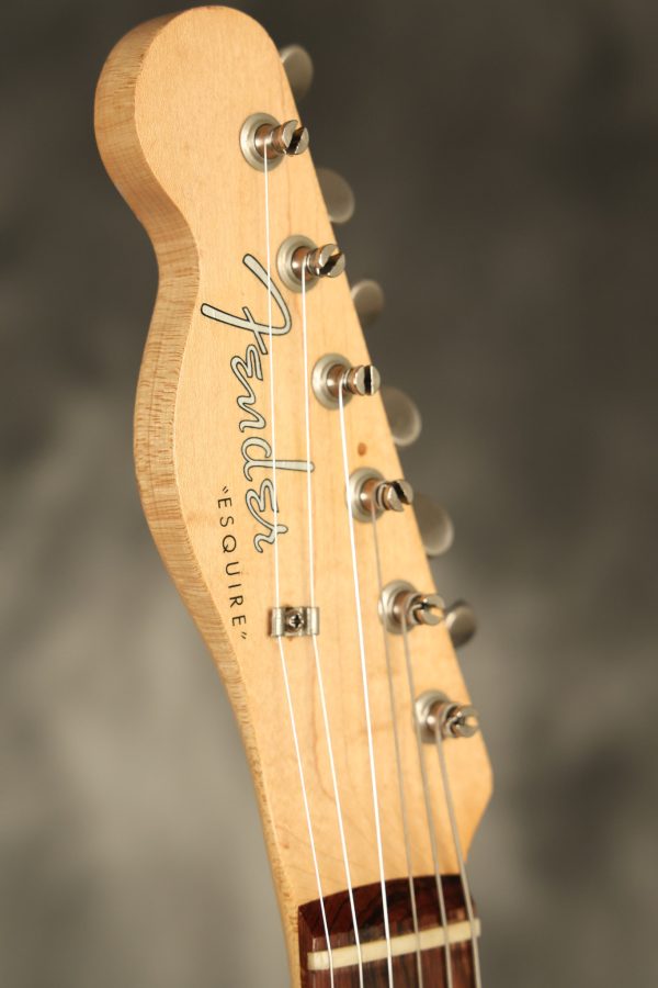 1960 Fender ESQUIRE Blonde LEFT-HANDED - Image 33