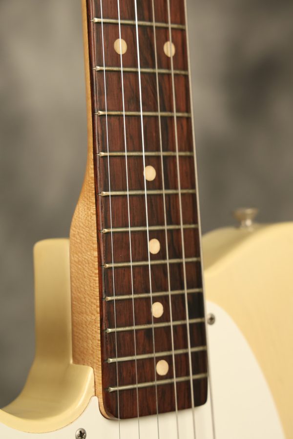 1960 Fender ESQUIRE Blonde LEFT-HANDED - Image 37