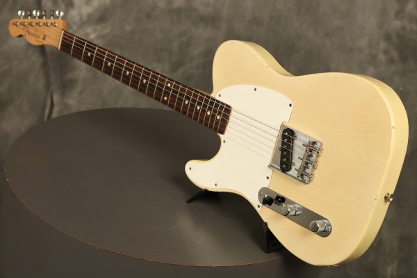 1960 Fender ESQUIRE Blonde LEFT-HANDED - Image 39
