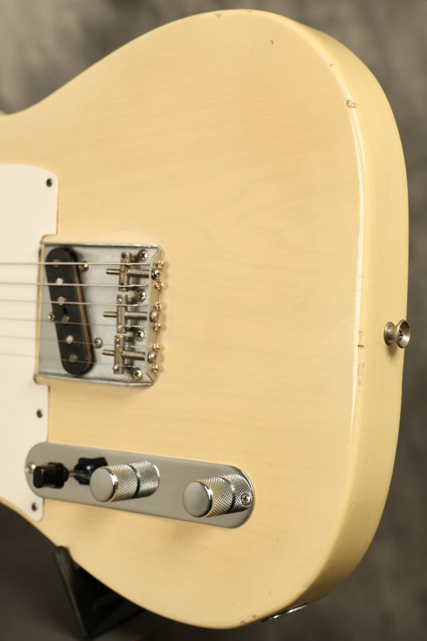 1960 Fender ESQUIRE Blonde LEFT-HANDED - Image 40