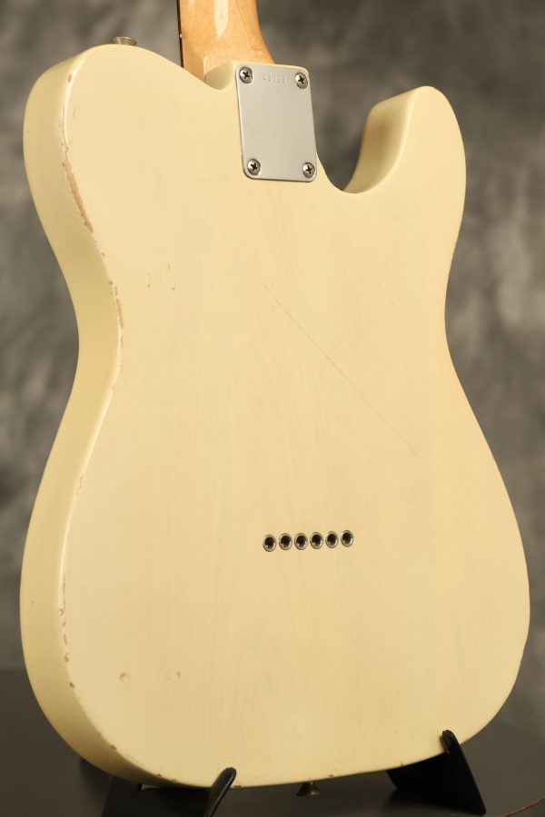 1960 Fender ESQUIRE Blonde LEFT-HANDED - Image 46