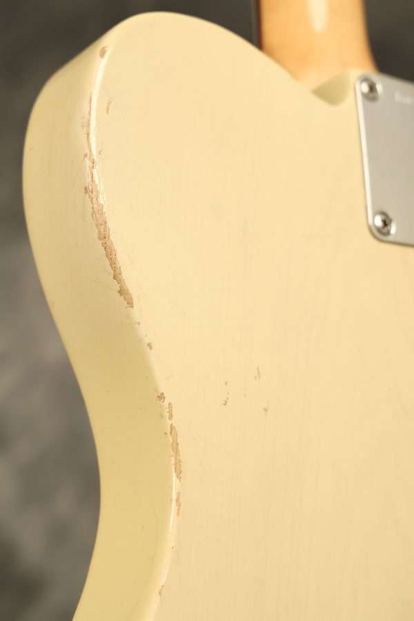 1960 Fender ESQUIRE Blonde LEFT-HANDED - Image 47