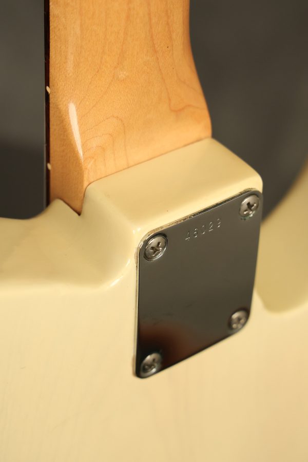 1960 Fender ESQUIRE Blonde LEFT-HANDED - Image 52