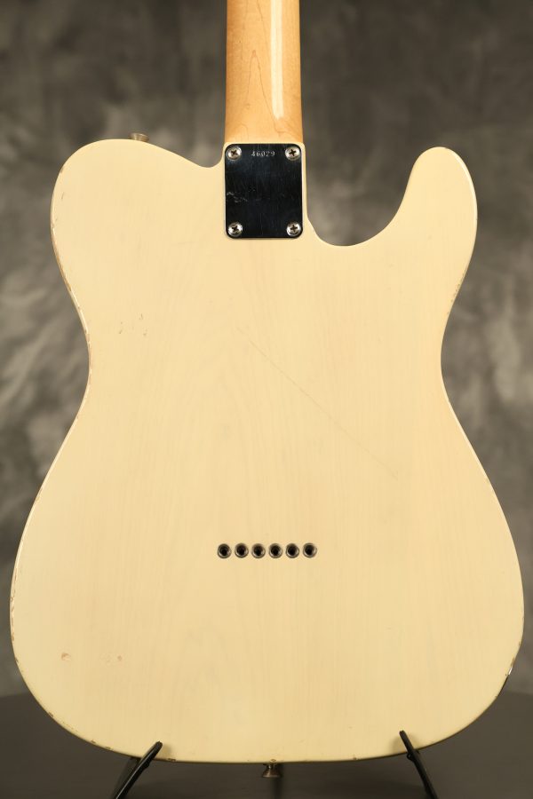 1960 Fender ESQUIRE Blonde LEFT-HANDED - Image 54