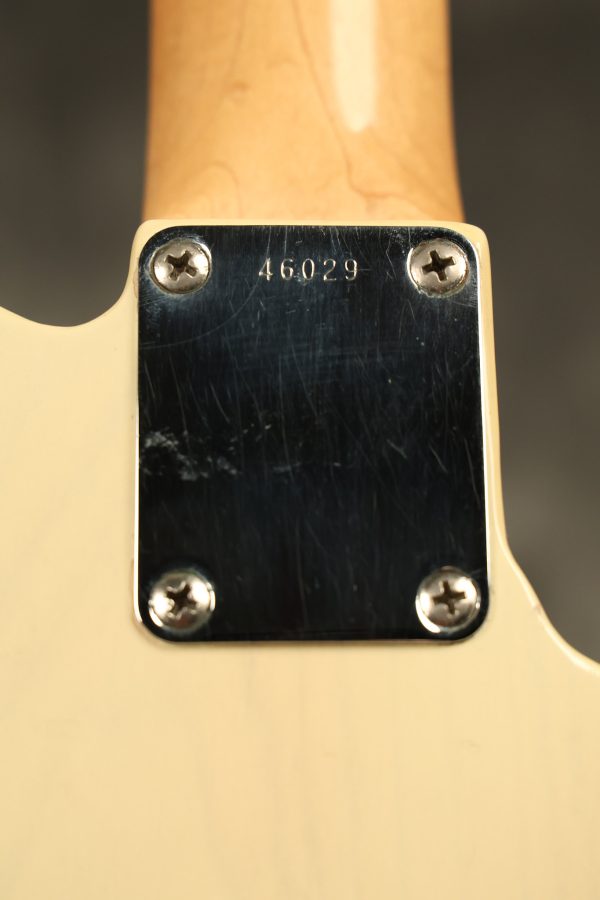 1960 Fender ESQUIRE Blonde LEFT-HANDED - Image 55