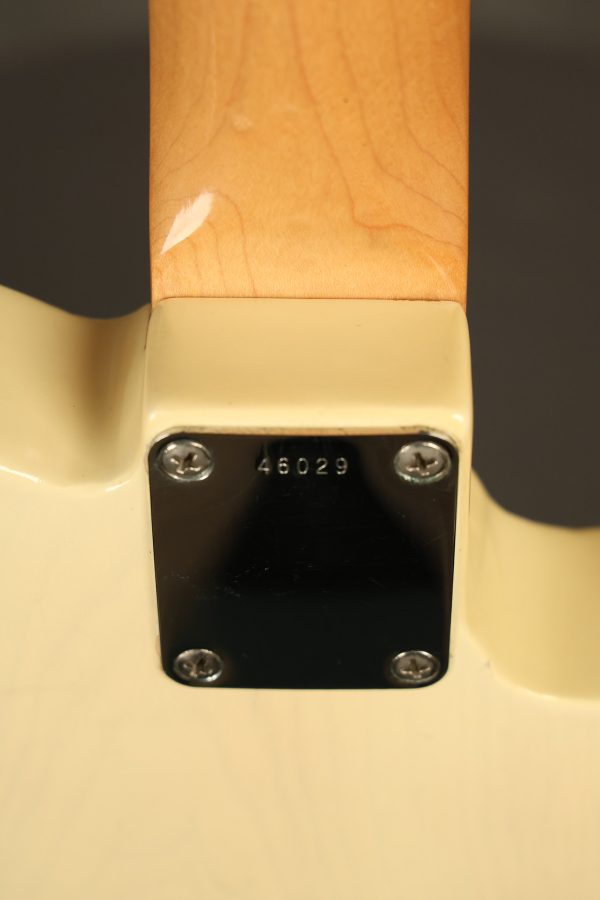 1960 Fender ESQUIRE Blonde LEFT-HANDED - Image 61