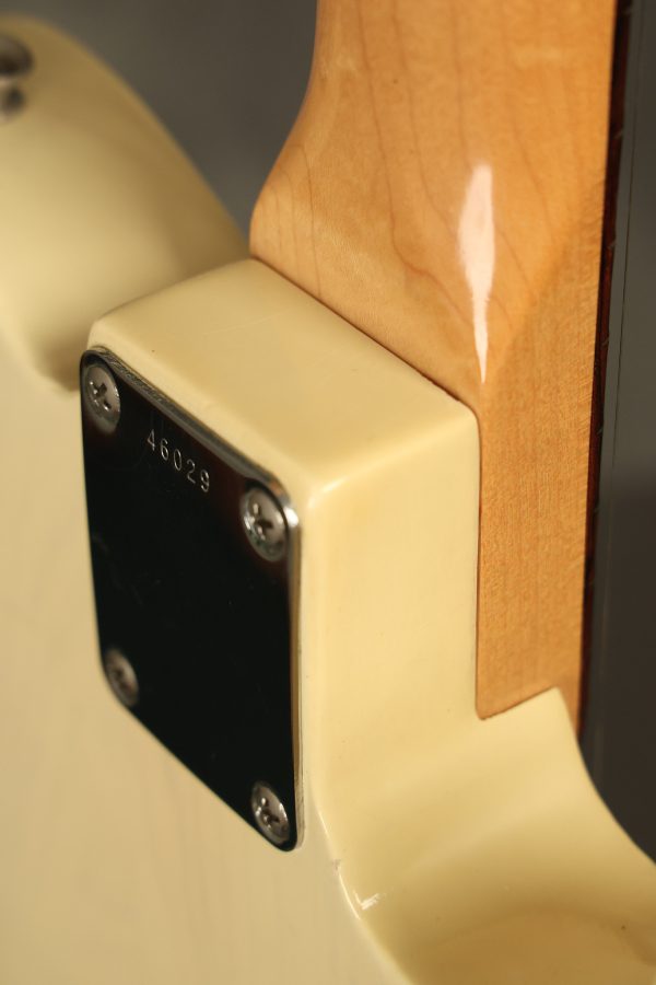 1960 Fender ESQUIRE Blonde LEFT-HANDED - Image 68