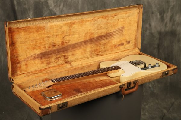 1960 Fender ESQUIRE Blonde LEFT-HANDED - Image 70