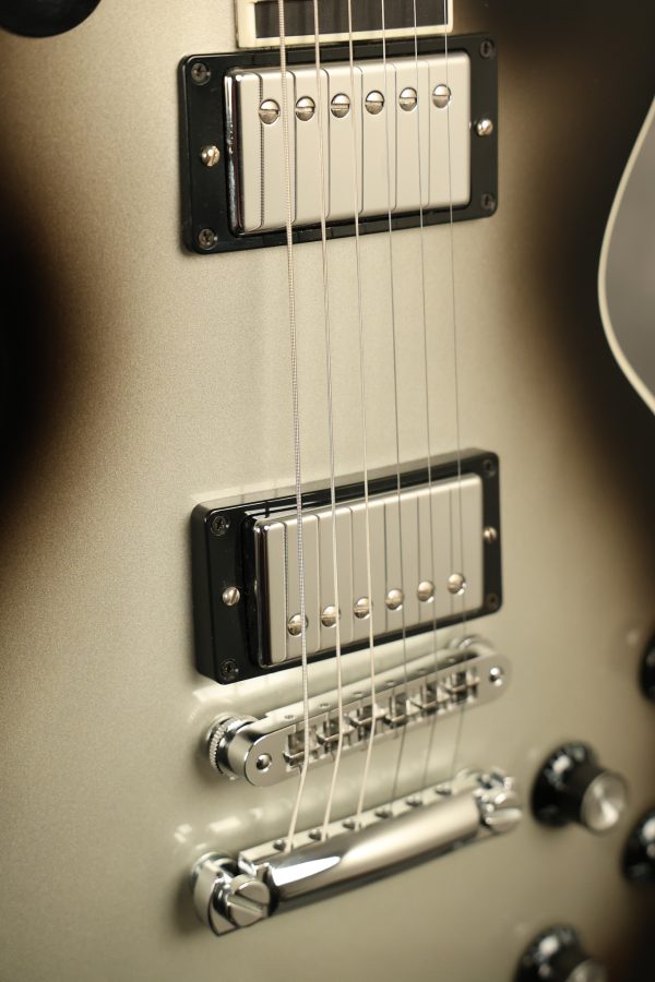 2007 Gibson Les Paul Standard Guitar Center GC Limited Edition Silverburst - Image 6