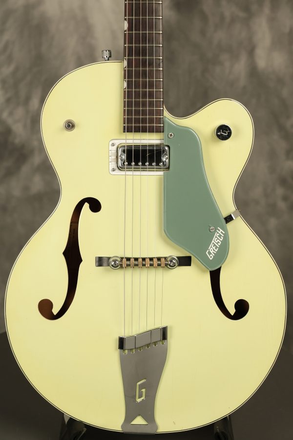 1960 Gretsch 6125 single Anniversary model SMOKE GREEN - Image 2