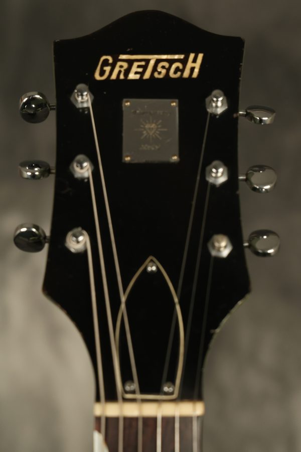 1960 Gretsch 6125 single Anniversary model SMOKE GREEN - Image 4