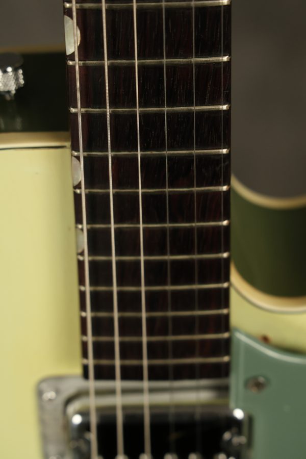 1960 Gretsch 6125 single Anniversary model SMOKE GREEN - Image 9