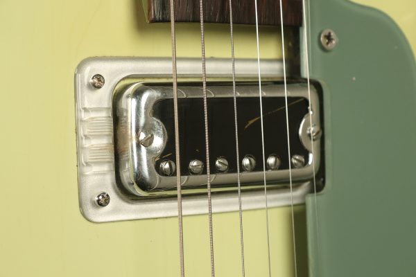 1960 Gretsch 6125 single Anniversary model SMOKE GREEN - Image 10