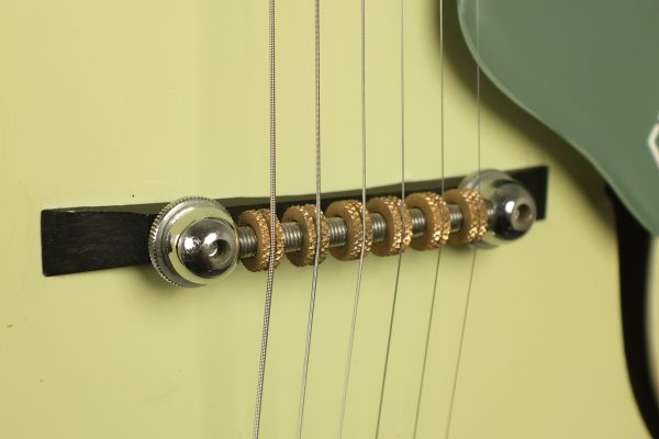 1960 Gretsch 6125 single Anniversary model SMOKE GREEN - Image 11
