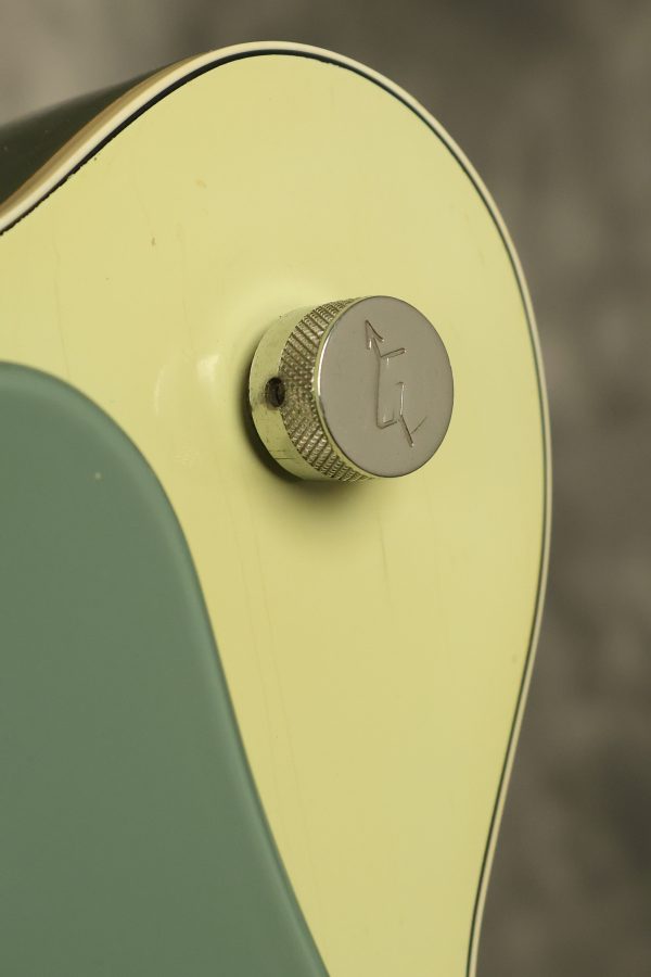 1960 Gretsch 6125 single Anniversary model SMOKE GREEN - Image 13