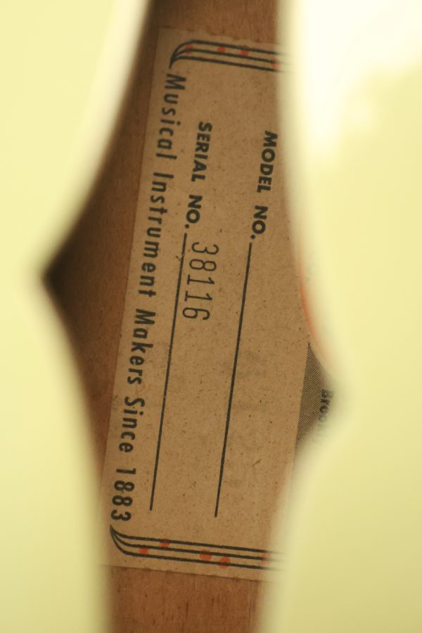 1960 Gretsch 6125 single Anniversary model SMOKE GREEN - Image 17