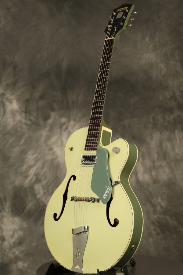1960 Gretsch 6125 single Anniversary model SMOKE GREEN - Image 18