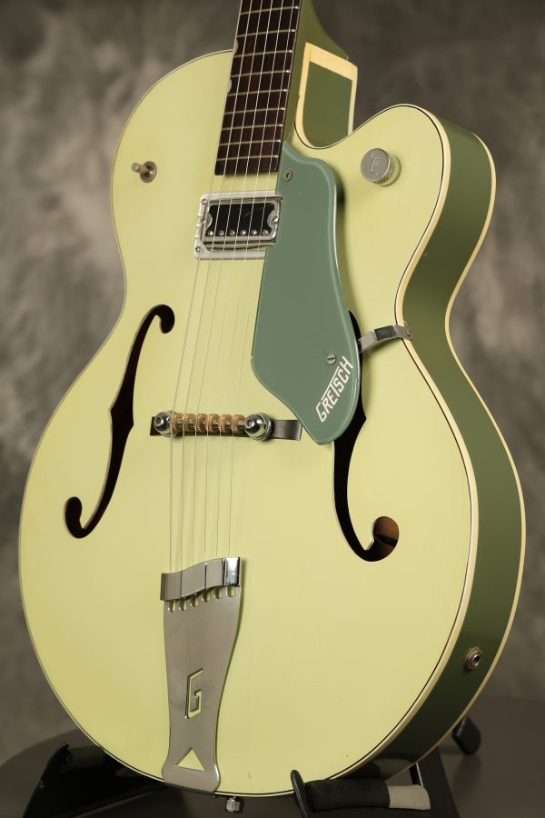 1960 Gretsch 6125 single Anniversary model SMOKE GREEN - Image 19