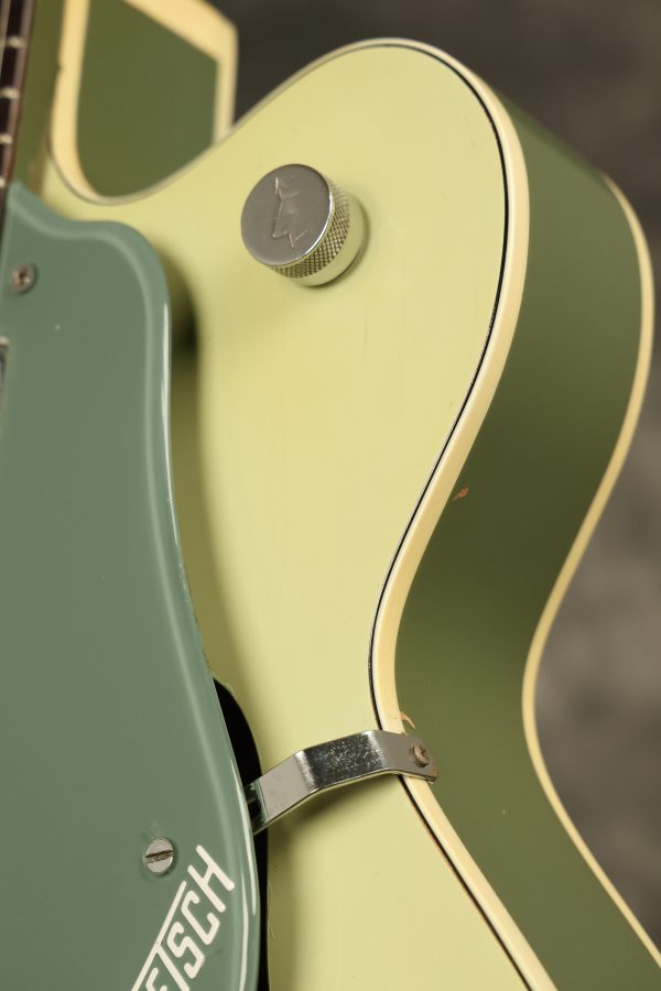 1960 Gretsch 6125 single Anniversary model SMOKE GREEN - Image 20