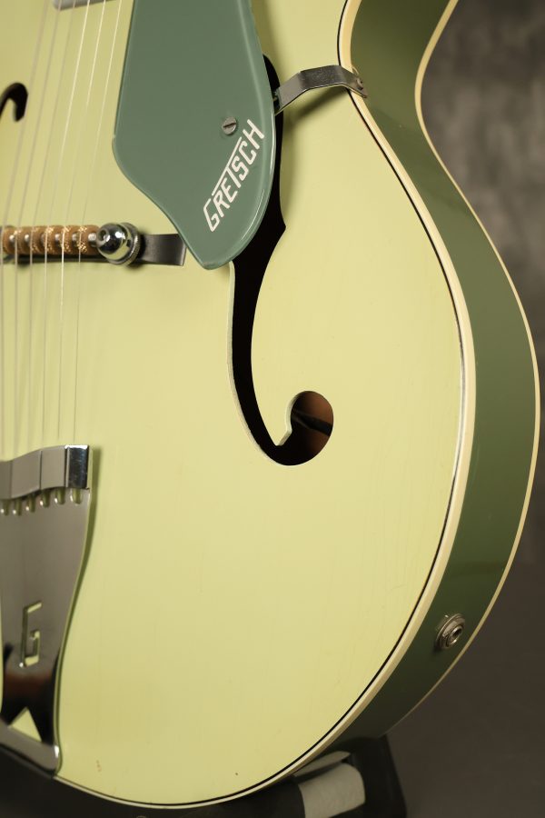 1960 Gretsch 6125 single Anniversary model SMOKE GREEN - Image 21