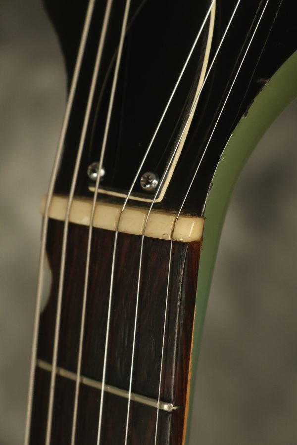 1960 Gretsch 6125 single Anniversary model SMOKE GREEN - Image 23