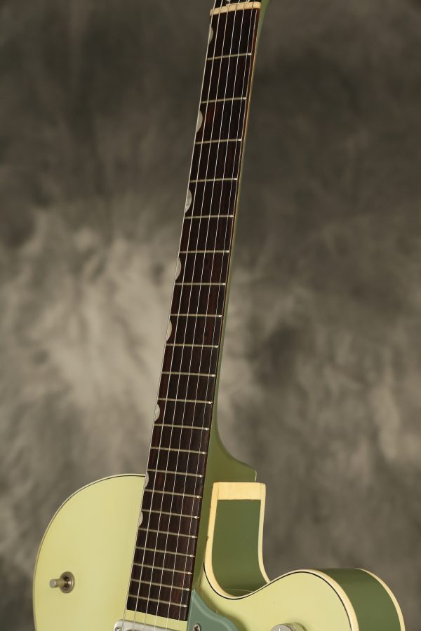 1960 Gretsch 6125 single Anniversary model SMOKE GREEN - Image 24