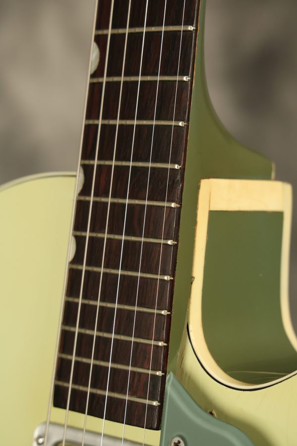 1960 Gretsch 6125 single Anniversary model SMOKE GREEN - Image 26