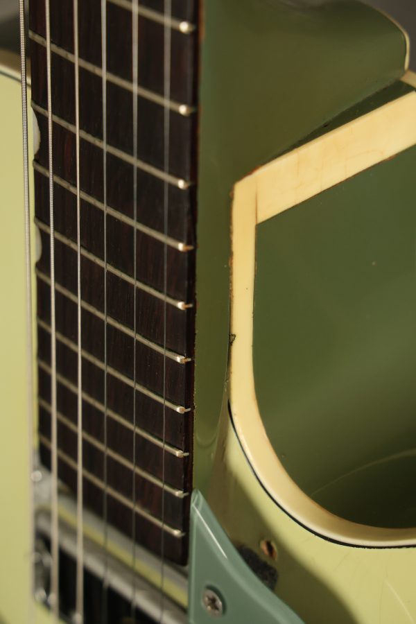 1960 Gretsch 6125 single Anniversary model SMOKE GREEN - Image 27