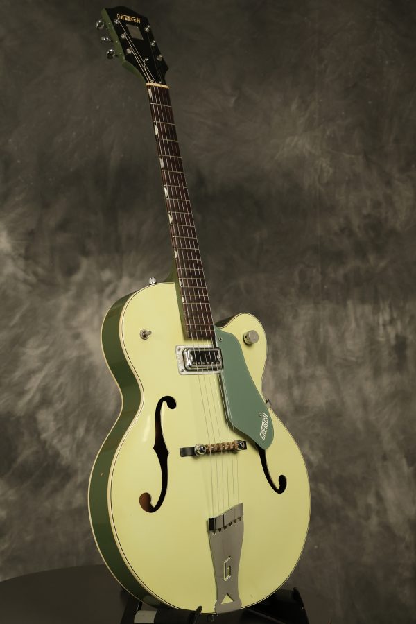 1960 Gretsch 6125 single Anniversary model SMOKE GREEN - Image 28